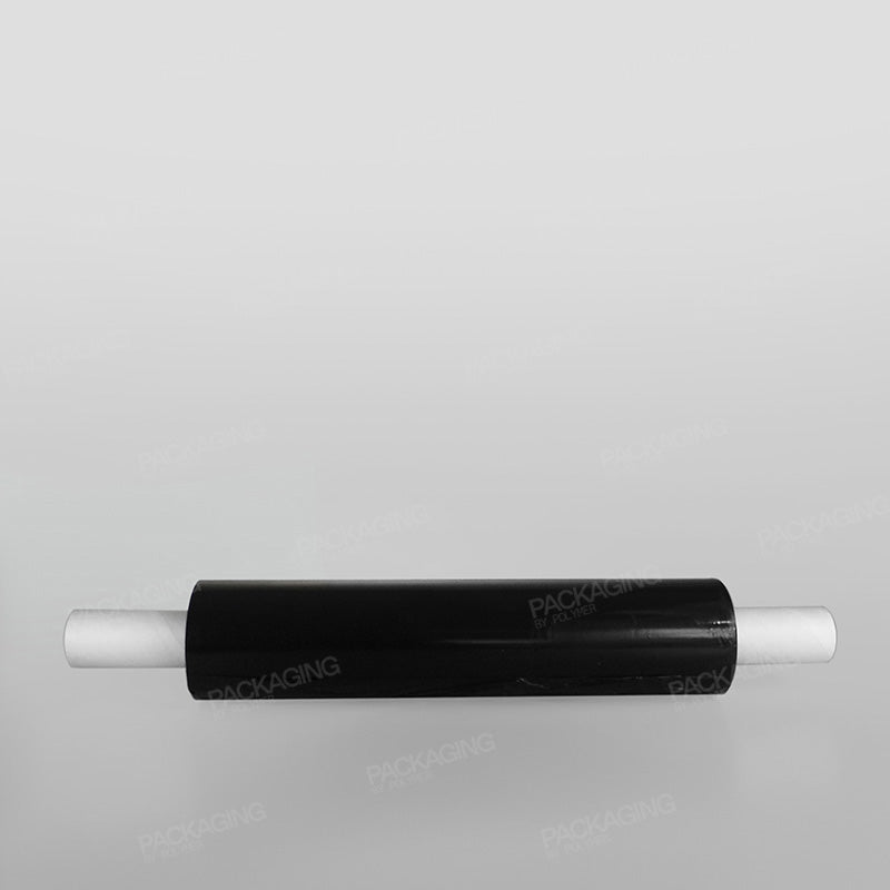 Shrink Wrap Black 25micron [400mm x 200m]