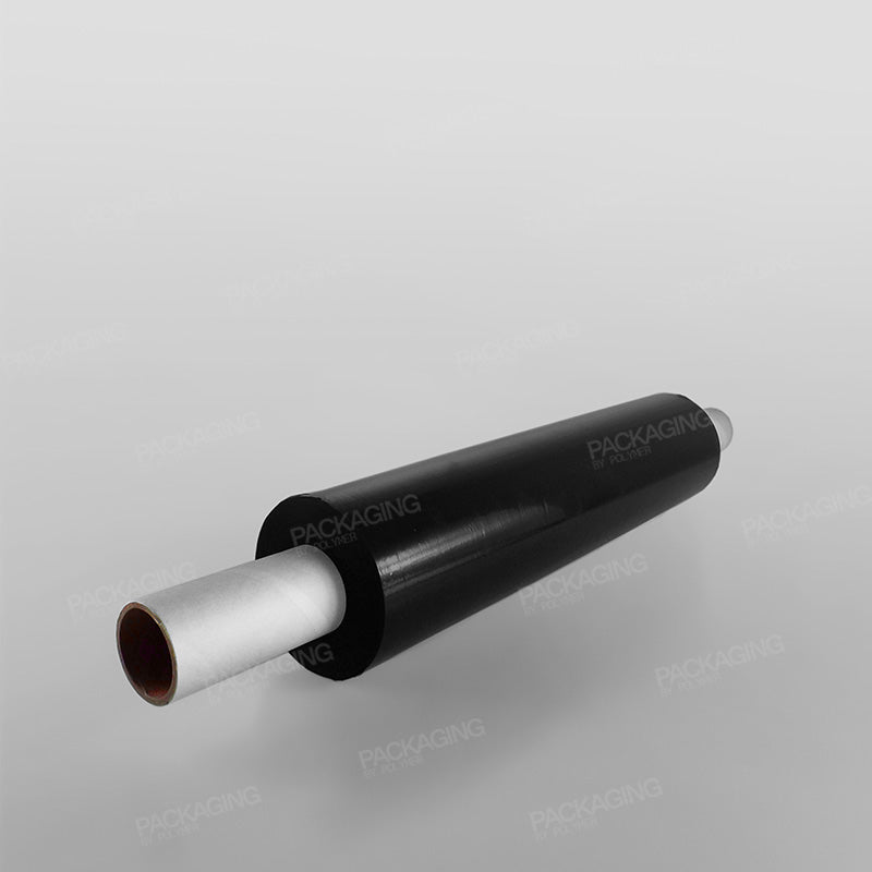 Shrink Wrap Black 25micron [400mm x 200m]