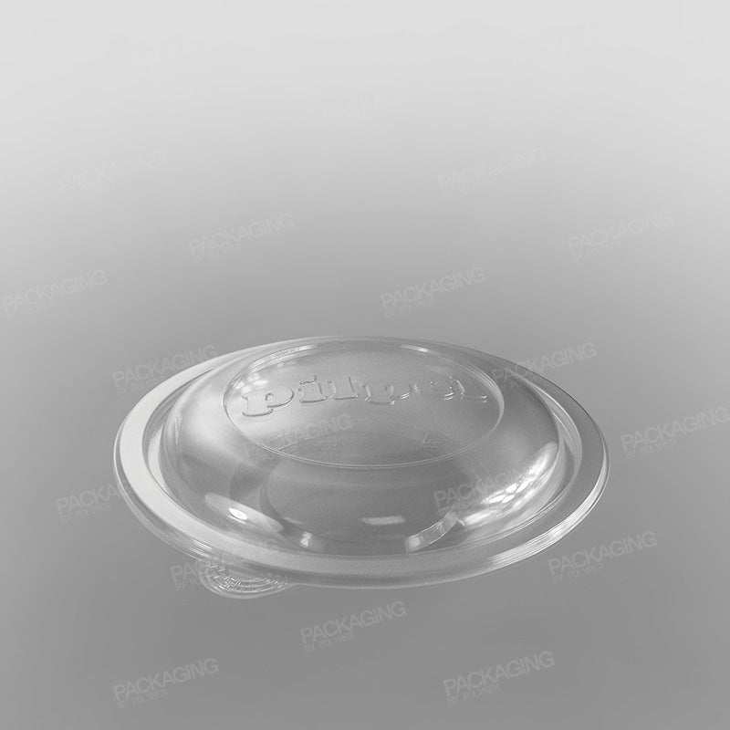Somoplast Round Clear Salad Bowl - 24oz