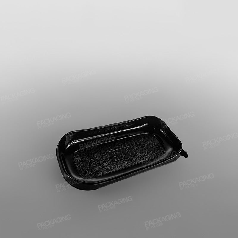 GPI Snackipack Black Sushi Tray