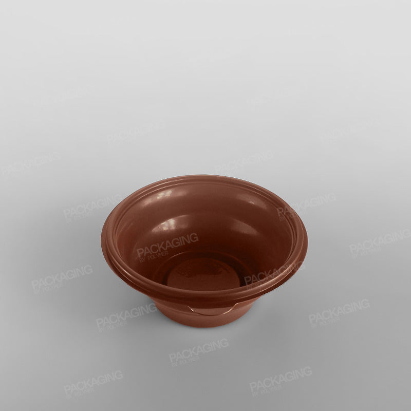 Somoplast Brown Microwavable Bowl
