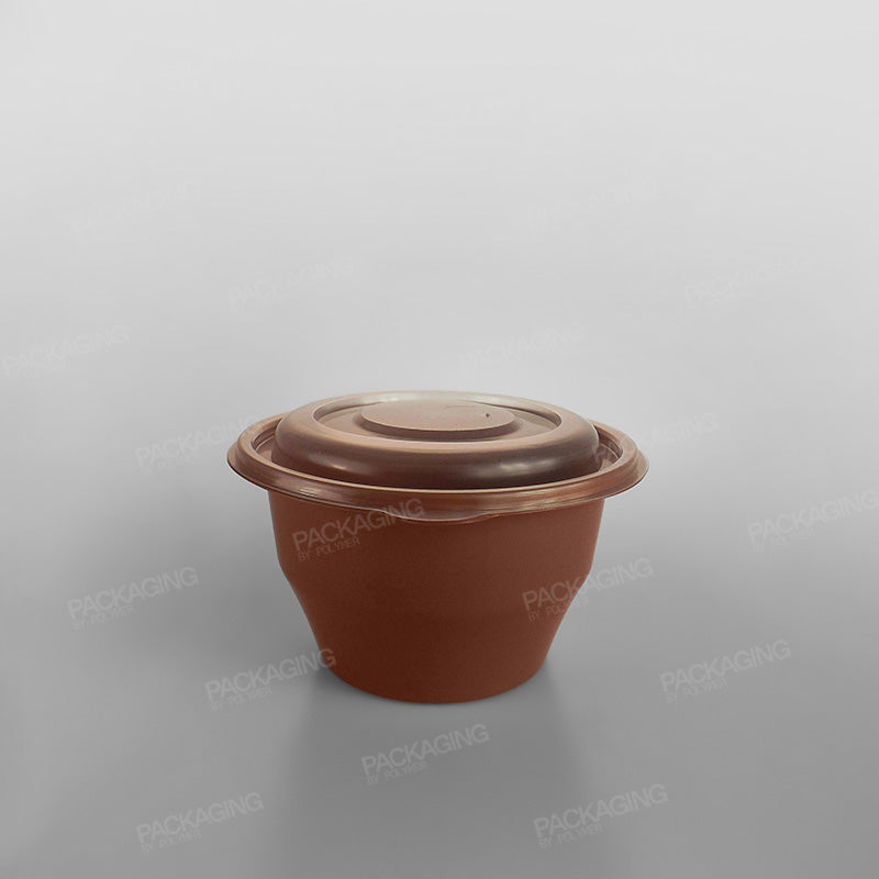 Somoplast Microwavable Lid for Brown/ Black Food Bowl