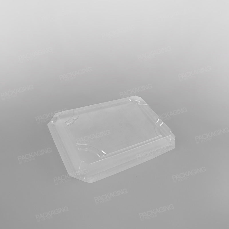 Compostable PLA Black Sushi Container Base & Lid