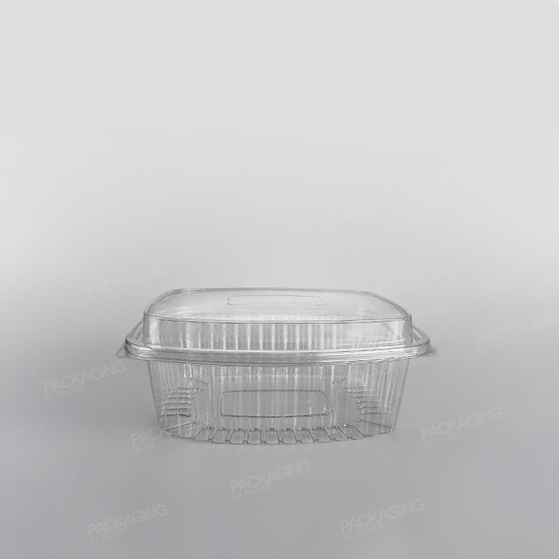 Somoplast Clear Container - Separate Lid