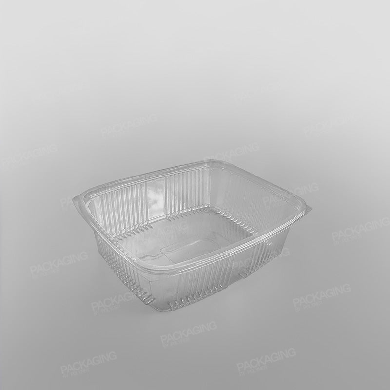 Somoplast Clear Container - Separate Lid