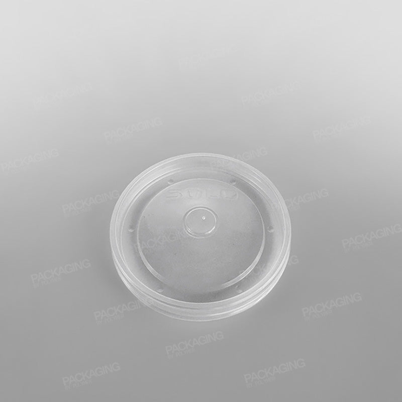 White Plastic Vented Lid For 26/32oz Go-Pak Soup Containers