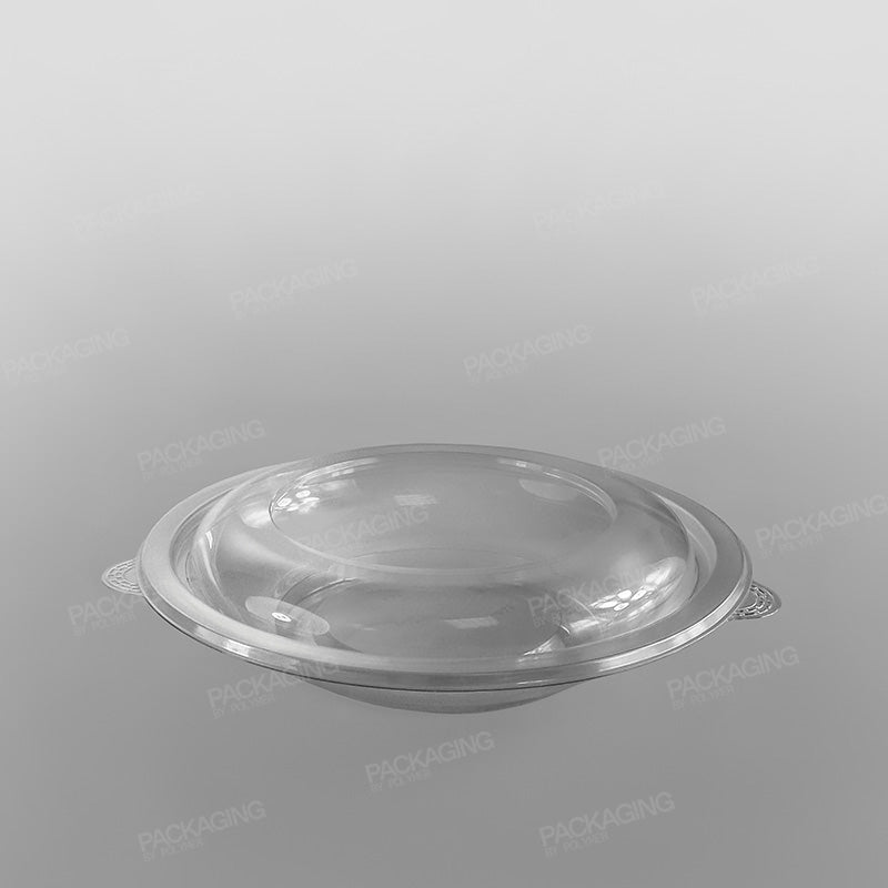 Somoplast Round Clear Salad Bowl Lid For SB30