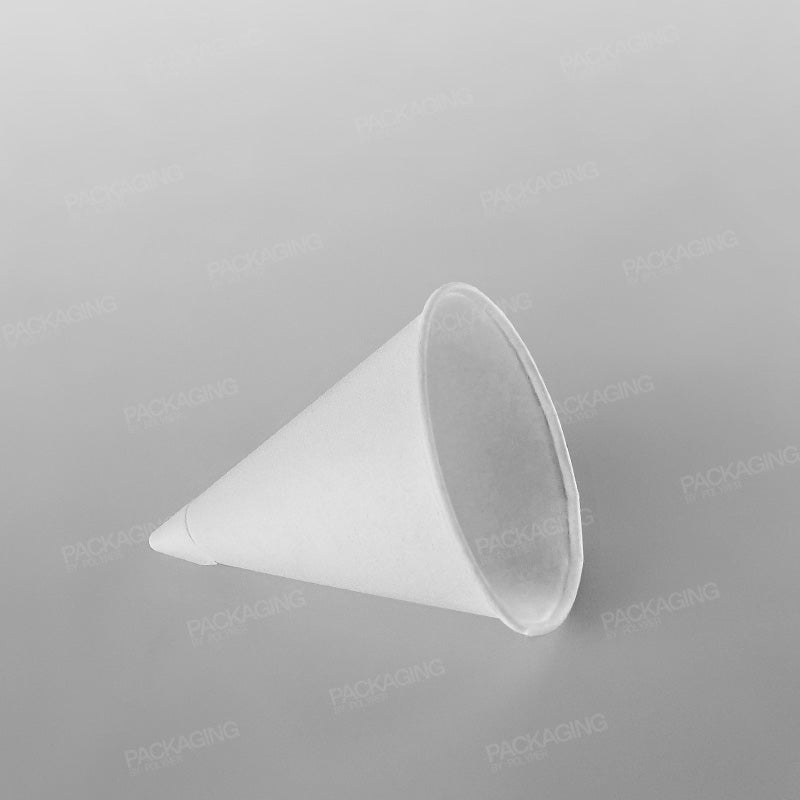 Waxed Paper Cone - 4oz