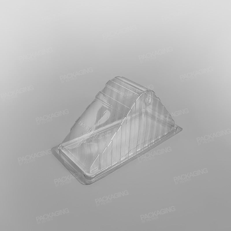 Hinged Plastic Sandwich Wedge For Deepfill Sandwiches