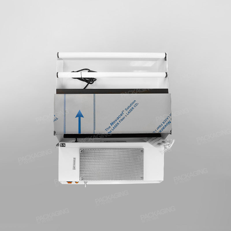 Tray Wrapper With Hot Wire & Hot Plate