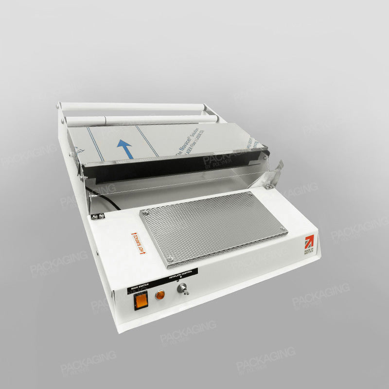 Tray Wrapper With Hot Wire & Hot Plate