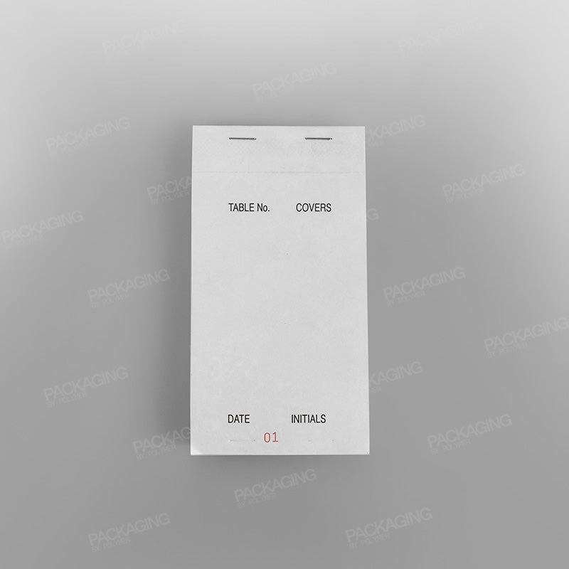 Waiter Pad Duplicate - Carbonless