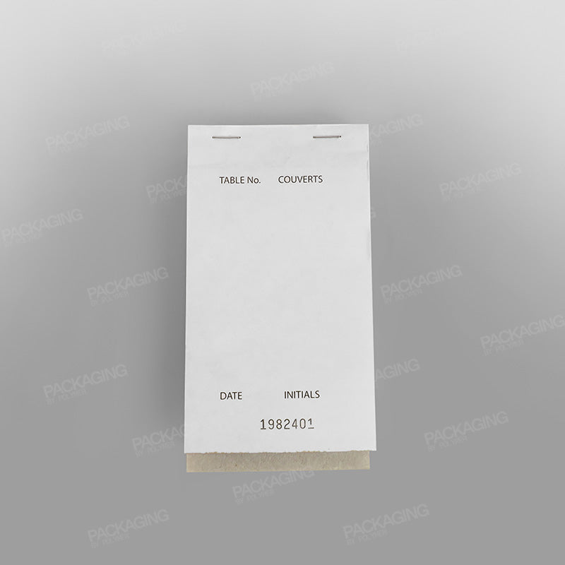 Waiter Pad Triplicate - Carbonless - 92 x 165mm