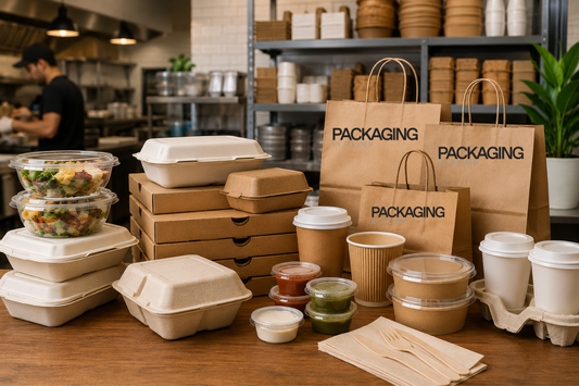Benefits of Buying Takeaway Packaging in Bulk for UK Food Businesses