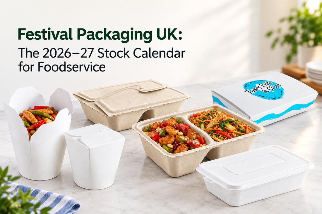 Festival Packaging UK: The 2026–27 Stock Calendar for Foodservice