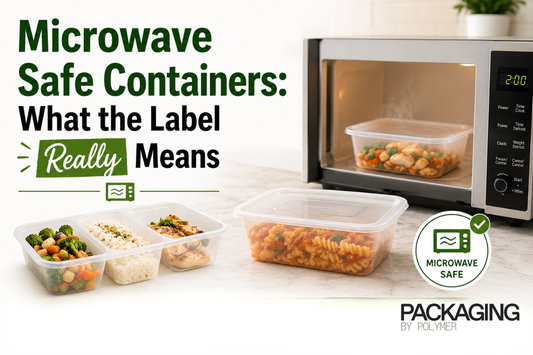 Microwave Safe Food Containers: What Does "Microwave Safe" Actually Mean?