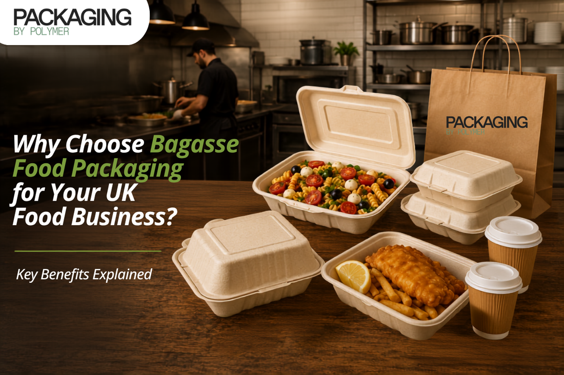 Why Choose Bagasse Food Packaging for Your UK Food Business? Key Benefits Explained