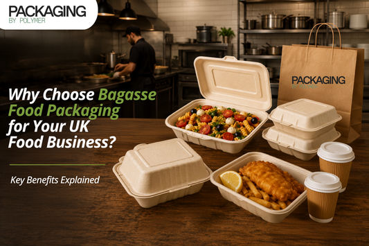 Why Choose Bagasse Food Packaging for Your UK Food Business? Key Benefits Explained