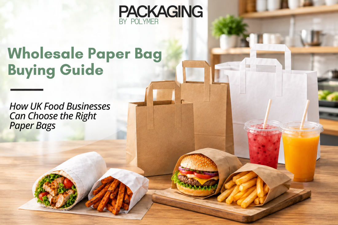 Wholesale Paper Bag Buying Guide: How UK Food Businesses Can Choose the Right Paper Bags