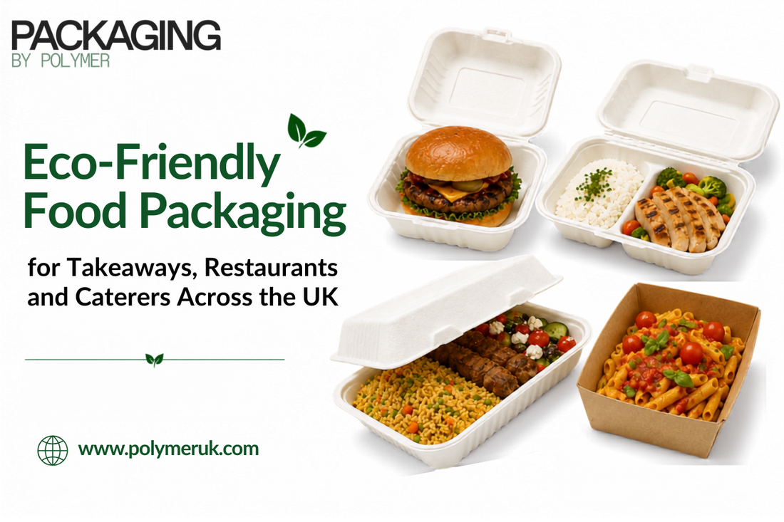 Eco-Friendly Food Packaging for Takeaways, Restaurants and Caterers Across the UK