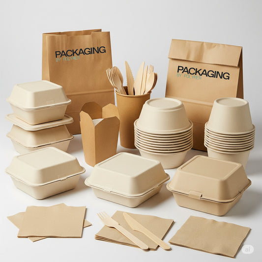 Why Biodegradable Food Containers Are the Future of Takeaway Packaging