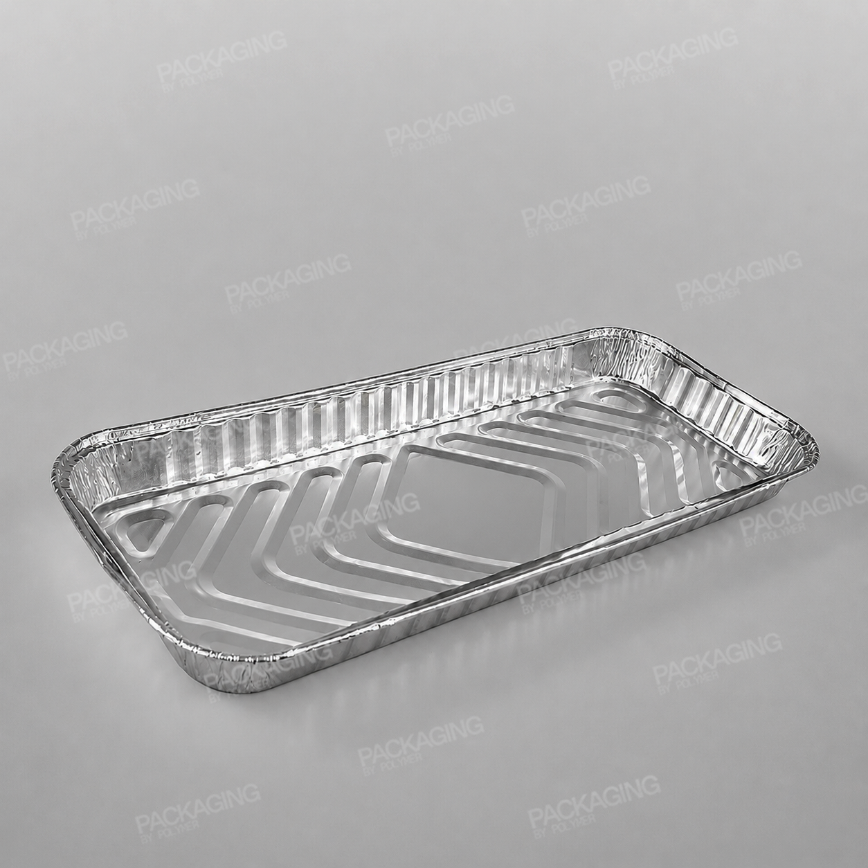 Aluminium Danish Tray - 314x136x22mm