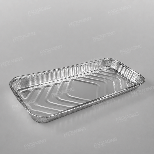 Aluminium Danish Tray - 314x136x22mm