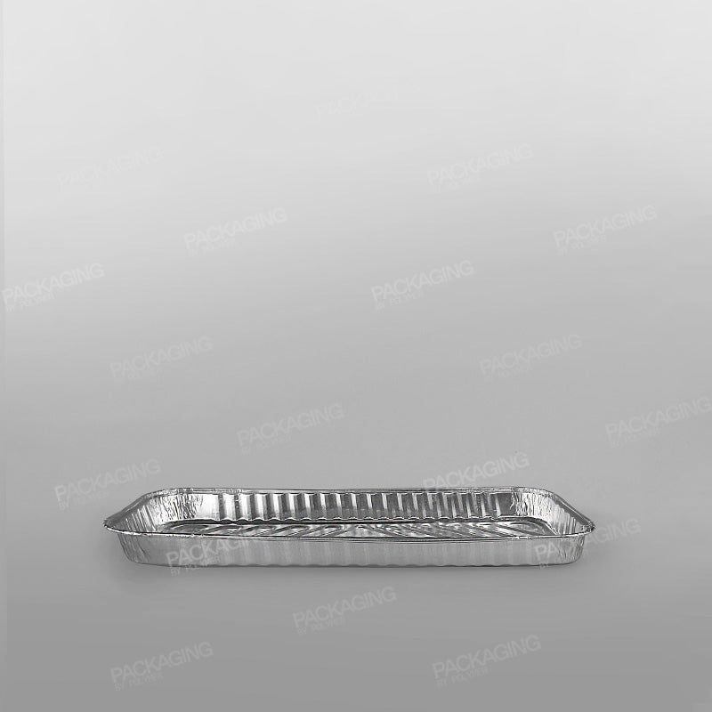 Aluminium Danish Tray - 314x136x22mm
