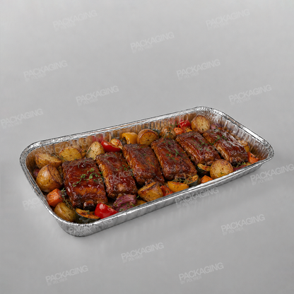 Aluminium Danish Tray - 314x136x22mm