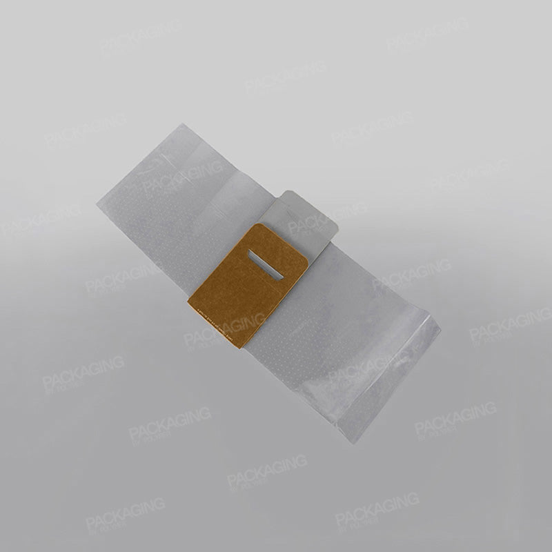 Kraft Baguette Collar With Perforated Film [60mm Diameter]