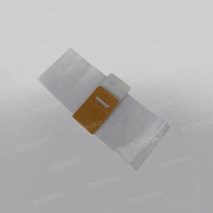 Kraft Baguette Collar With Perforated Film [60mm Diameter]
