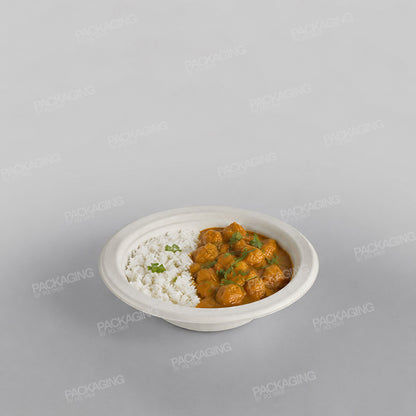Bagasse Bowl - 12oz