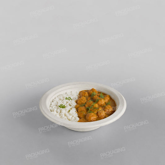 Bagasse Bowl - 12oz