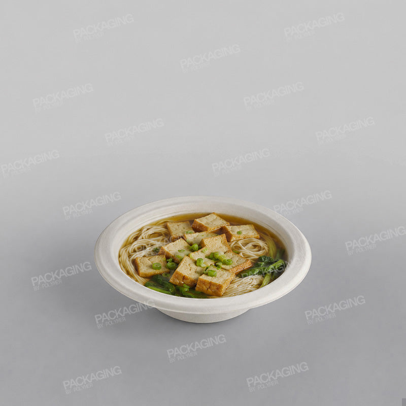 Go-Pak Bagasse Bowl - 12oz