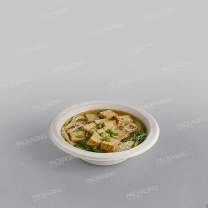 Go-Pak Bagasse Bowl - 12oz