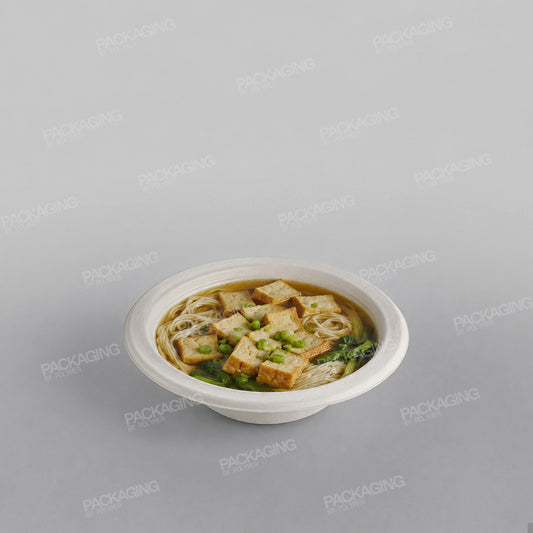 Go-Pak Bagasse Bowl - 12oz