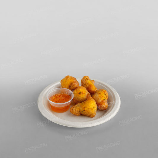 Bagasse Dinner Plate