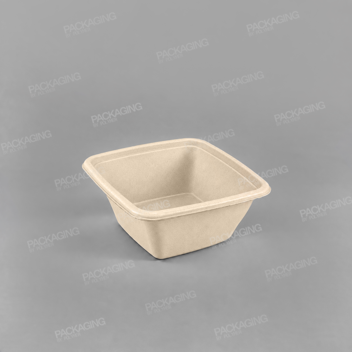 Compostable Sugarcane Pulp Square Bowls