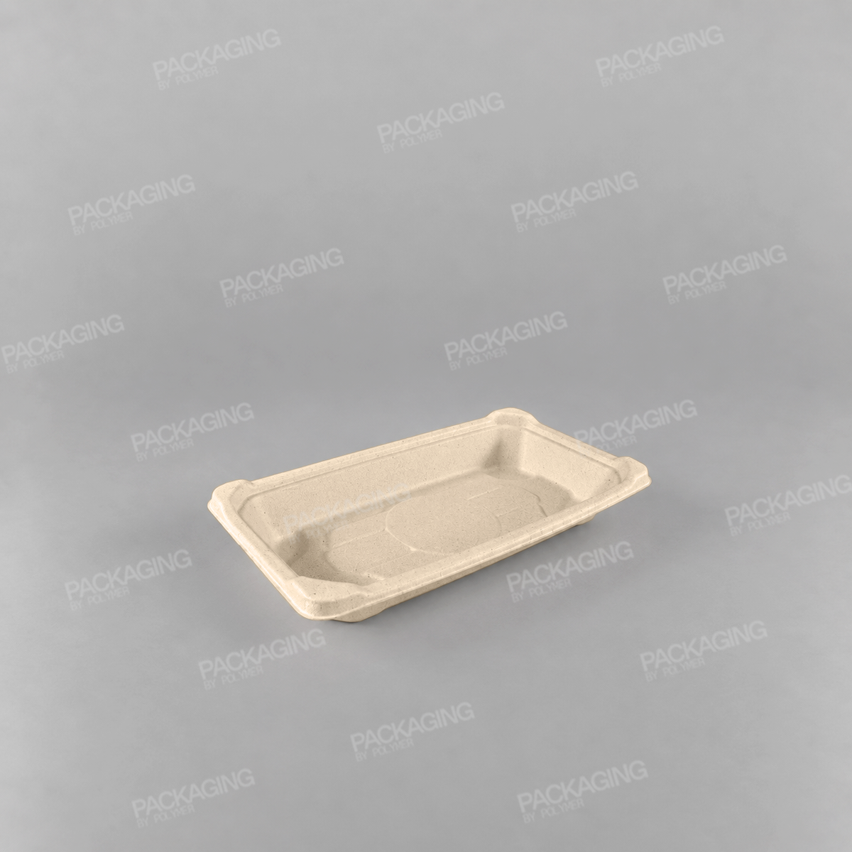 Compostable Bagasse Sushi Tray [Multiple Sizes]