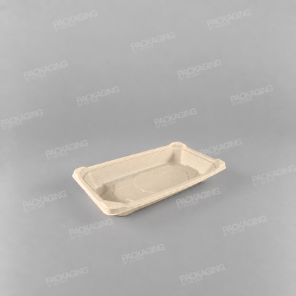 Compostable Bagasse Sushi Tray [Multiple Sizes]