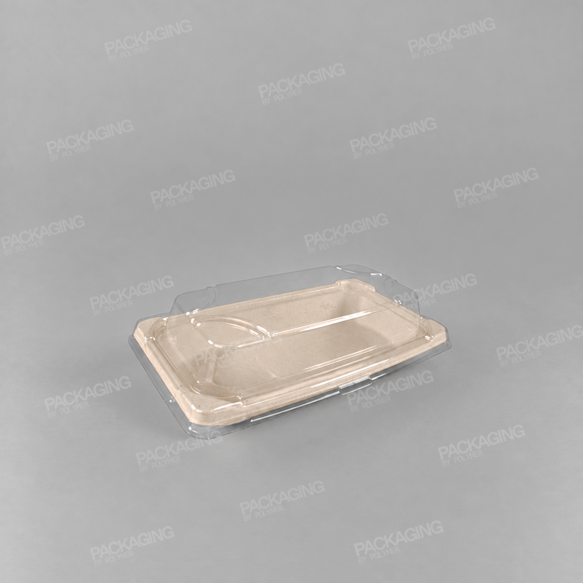 Compostable Bagasse Sushi Tray [Multiple Sizes]