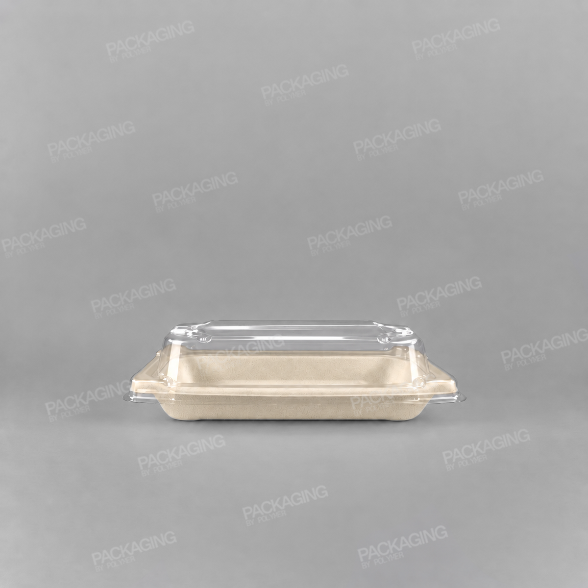 Compostable Bagasse Sushi Tray [Multiple Sizes]