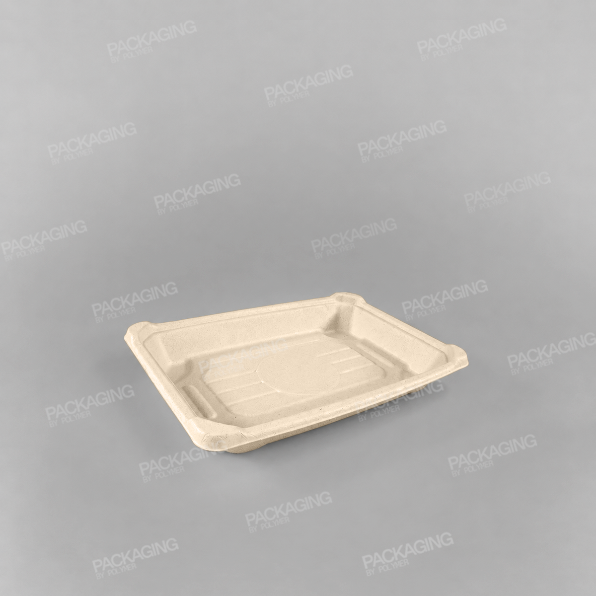 Compostable Bagasse Sushi Tray [Multiple Sizes]