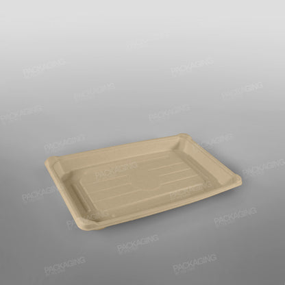 Compostable Bagasse Sushi Tray [Multiple Sizes]