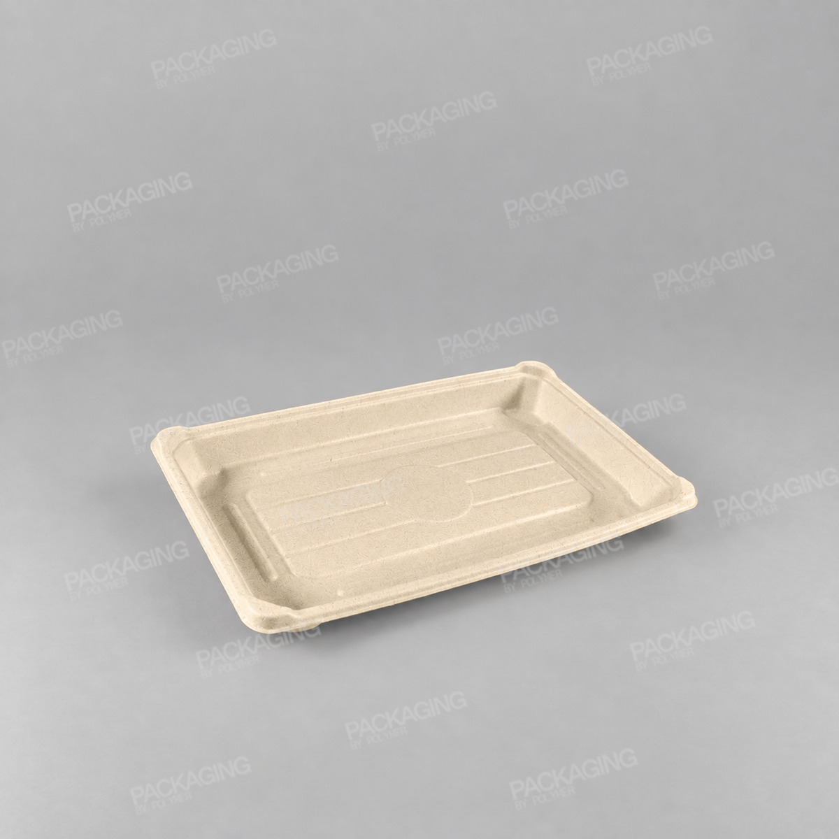 Compostable Bagasse Sushi Tray [Multiple Sizes]
