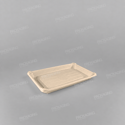 Compostable Bagasse Sushi Tray [Multiple Sizes]