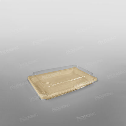 Compostable Bagasse Sushi Tray [Multiple Sizes]
