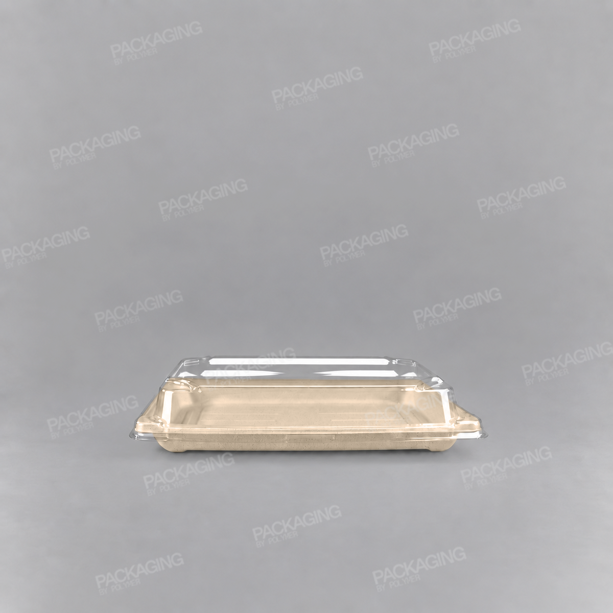 Compostable Bagasse Sushi Tray [Multiple Sizes]