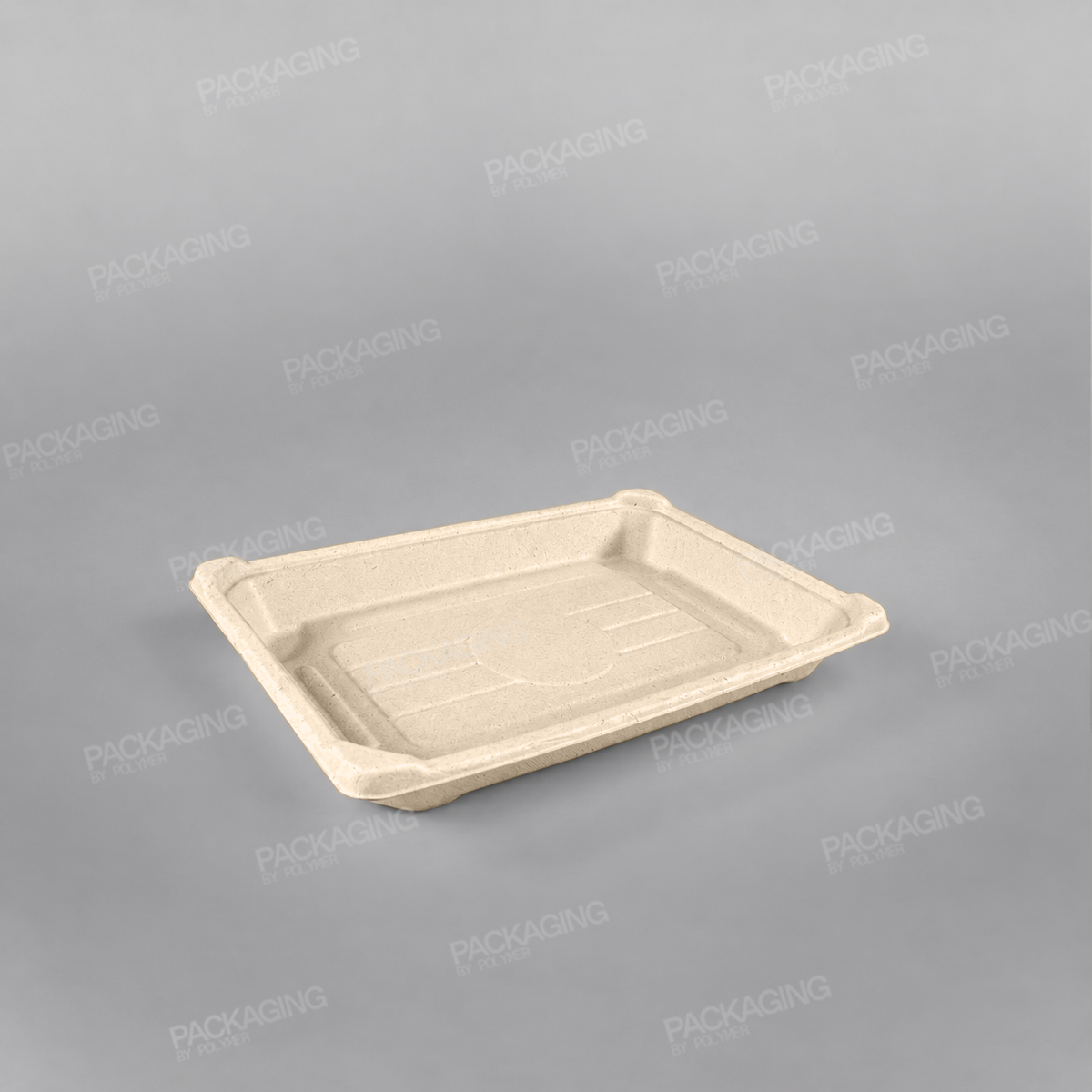 Compostable Bagasse Sushi Tray [Multiple Sizes]