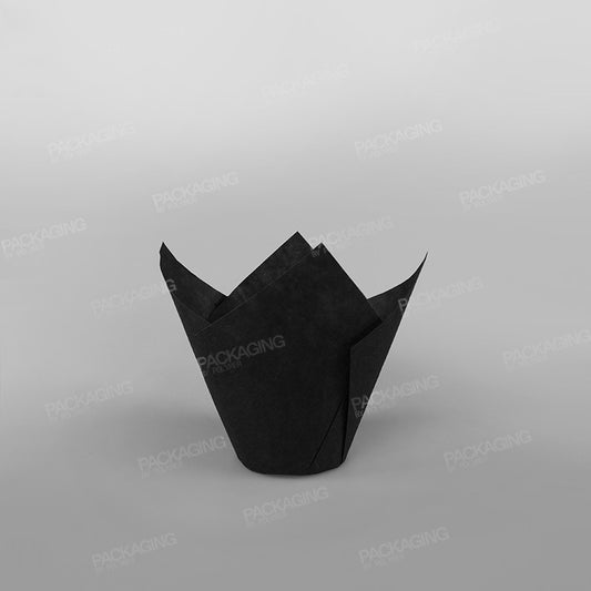 Bun Case Tulip - Greaseproof 160/50